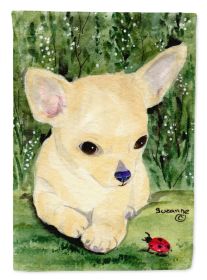 Chihuahua 1 Garden Flag