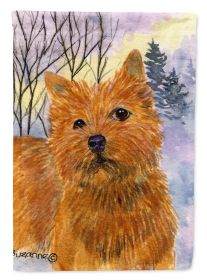 Norwich Terrier 1 House Flag