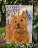 Norwich Terrier 1 Garden Flag