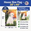 Westie 1 House Flag