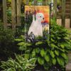 Westie 2 Garden Flag