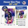 Mastiff - Tibetan  1 House Flag