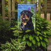 Rottweiler 2 Garden Flag