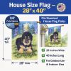 Mastiff - Tibetan  2 House Flag
