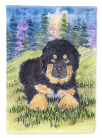 Mastiff - Tibetan 2 Garden Flag