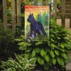 Schnauzer 2 Garden Flag