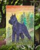 Schnauzer 2 Garden Flag