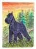 Schnauzer 2 Garden Flag