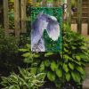 Schnauzer 3 Garden Flag