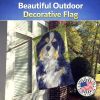 Bernese Mountain Dog 1 House Flag
