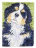 Bernese Mountain Dog 1 House Flag