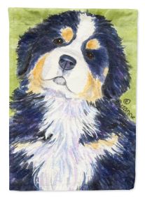Bernese Mountain Dog 1 House Flag