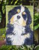 Bernese Mountain Dog 3 Garden Flag