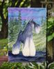 Schnauzer 4 Garden Flag