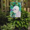 Westie 3 Garden Flag