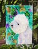 Westie 3 Garden Flag