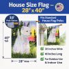 Westie 3 House Flag