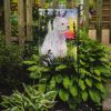 Westie 4 Garden Flag