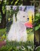 Westie 4 Garden Flag