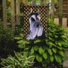 Schnauzer #4 Candy Corn Halloween Garden Flag