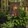 Doberman #3 Candy Corn Halloween Garden