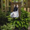 Rat Terrier Candy Corn Halloween Garden Flag