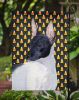 Rat Terrier Candy Corn Halloween Garden Flag