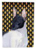 Rat Terrier Candy Corn Halloween Garden Flag