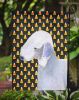 Bedlington Terrier Candy Corn Halloween Garden Flag