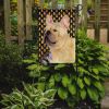French Bulldog #4 Candy Corn Halloween Garden Flag