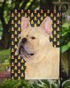 French Bulldog #4 Candy Corn Halloween Garden Flag