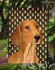 Dachshund #6 Candy Corn Halloween Garden