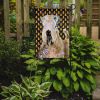 Soft Coated Wheaten Terrier Soft Coated Candy Corn Halloween Garden Flag