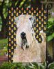 Soft Coated Wheaten Terrier Soft Coated Candy Corn Halloween Garden Flag