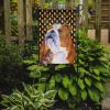 Bulldog  #3 Candy Corn Halloween Garden Flag
