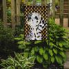 Dalmatian #2 Candy Corn Halloween Garden