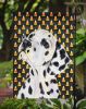 Dalmatian #2 Candy Corn Halloween Garden