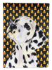Dalmatian #2 Candy Corn Halloween Garden