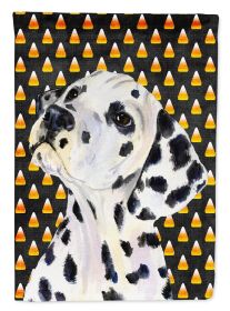 Dalmatian #2 Candy Corn Halloween Garden