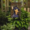 Doberman #4 Candy Corn Halloween Garden
