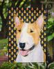 Bull Terrier1 Style # 2 Candy Corn Halloween Garden Flag
