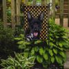 Australian Kelpie Candy Corn Halloween Garden Flag