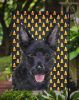 Australian Kelpie Candy Corn Halloween Garden Flag