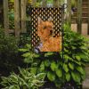 Norwich Terrier #2 Candy Corn Halloween Garden Flag