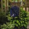 Chow Chow Candy Corn Halloween Garden Flag