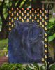 Chow Chow Candy Corn Halloween Garden Flag