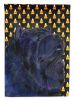 Chow Chow Candy Corn Halloween Garden Flag