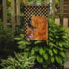 Chow Chow #2 Candy Corn Halloween Garden Flag