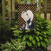 Dandie Dinmont Terrier Candy Corn Halloween Garden