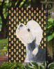 Dandie Dinmont Terrier Candy Corn Halloween Garden